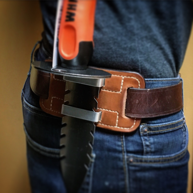 Saddle-Style Digger Holster